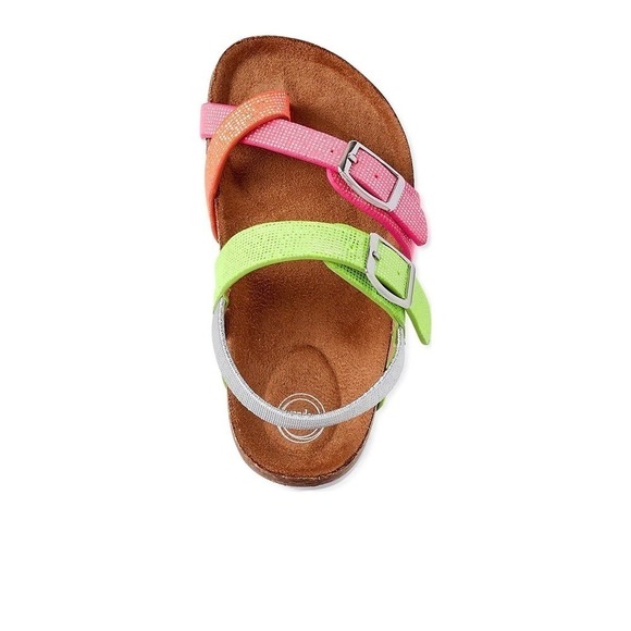 ⭐️NWT BRIGHT AND HAPPY SANDALS - Picture 2 of 6